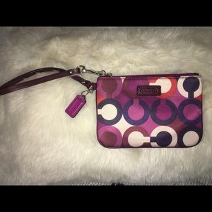 Coach Wristlet